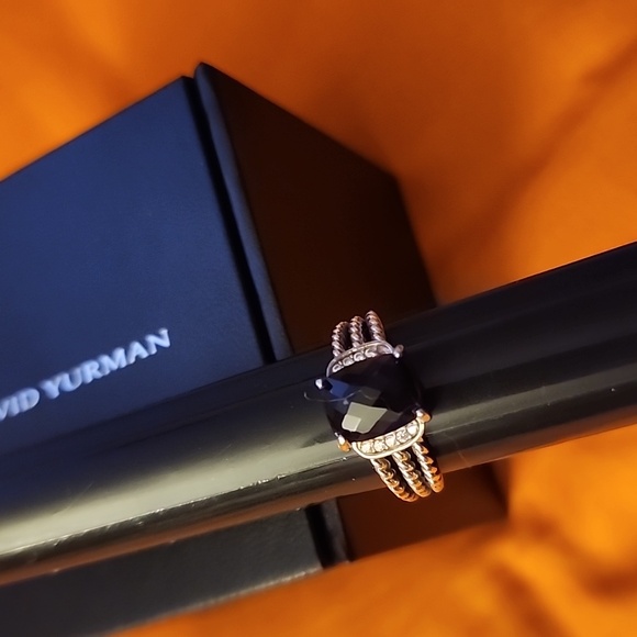 Authentic Wheaton David Yurman ring. Size 8 - Picture 7 of 16